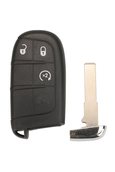 Choice 3 Button-1 jingyuqin SIP22 Blade Smart Remote Car Key Shell Fob for Je...