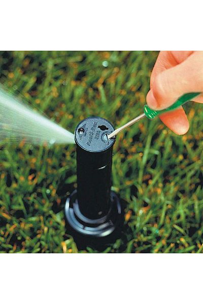 Rain Weather Resistant Precisely Controlled Flush Adjustable Rotor Sprinkler Black