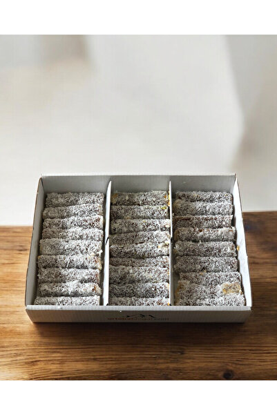 Artabel Doğal Gümüşhane Hindistan Cevizli Sarma Fındık Ezmesi Dolgulu (1 kg)