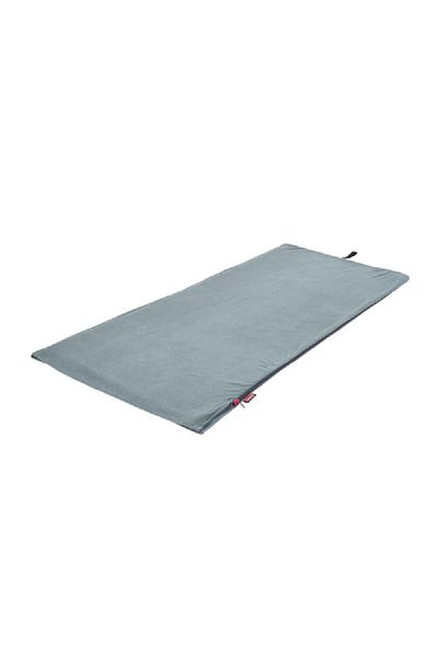 Coleman Stratus 50°F Fleece Outdoor Sleeping Bag Grey 75 x 33inch