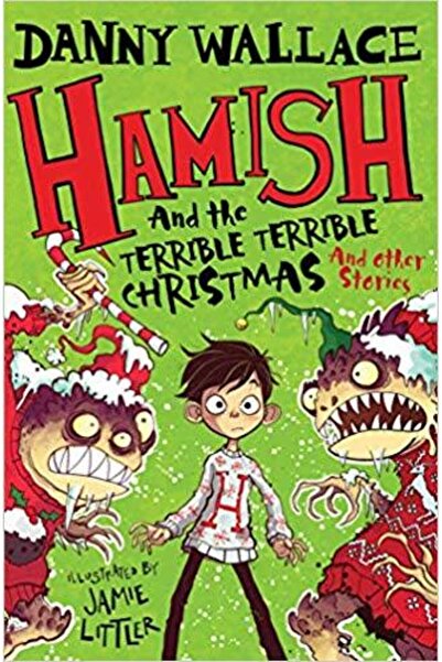 Simon & Schuster Ltd هاميش وعيد الميلاد الرهيب الرهيب وقصص أخرى