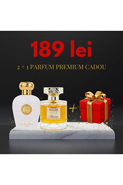 Lattafa perfumes Opulent Musk + Fallen Angel + Parfum Premium