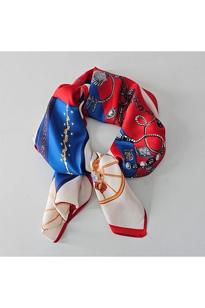Khadlaj Kisses Set, Khadlaj Lavish Rouge La Fede Eau de Parfum, 100 ml and silk scarf