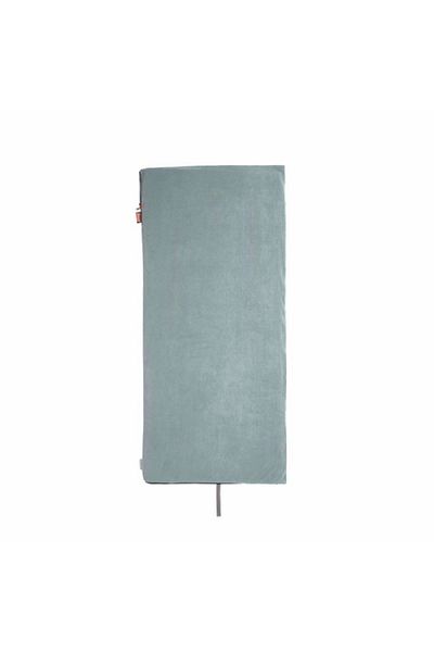 Coleman Stratus 50°F Fleece Outdoor Sleeping Bag Grey 75 x 33inch