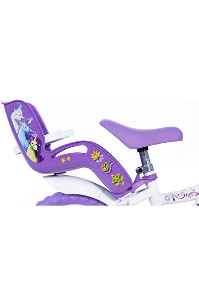 Dino Bikes Bicicleta pentru copii Unicorn Academy DB-612GL-UA Dino Bikes, 12 inch