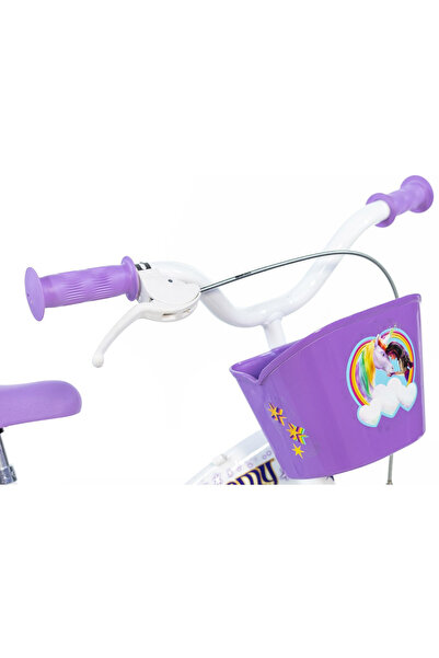 Dino Bikes Bicicleta pentru copii Unicorn Academy DB-612GL-UA Dino Bikes, 12 inch