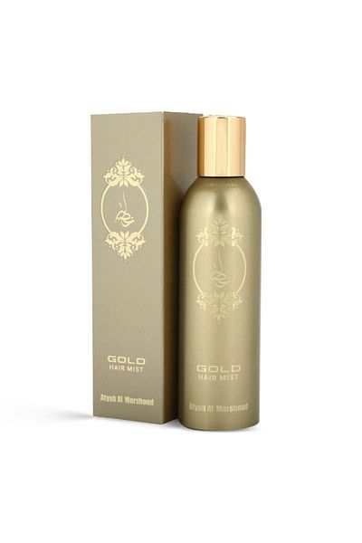 Atyab Al-Marshoud Golden Lock Hair Perfume 125ml