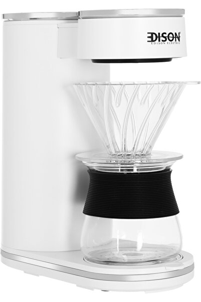 Edison Edison Digital Drip Coffee Maker, 800W, 300ml, H70002AA09-SA - White