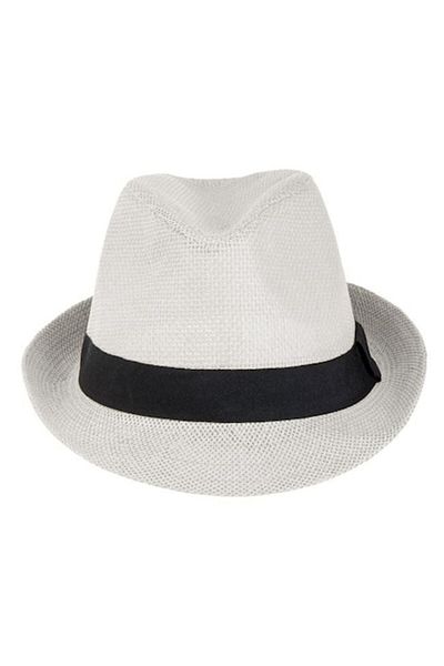 BREZIUM Summer Sun Hat for Comfort, Style, and UV Protection, White