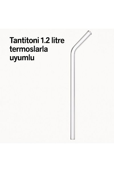 OliwaHome Pipet Glamour Sipping Partner (Compatible with Tantitoni 1.2 Liter Thermoses)