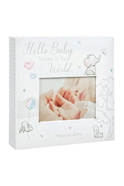 OEM Baby photo album with reminder, 200 photos, 22.5x22cm