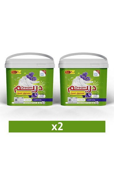 Dream Laundry powder 7 kg * 2