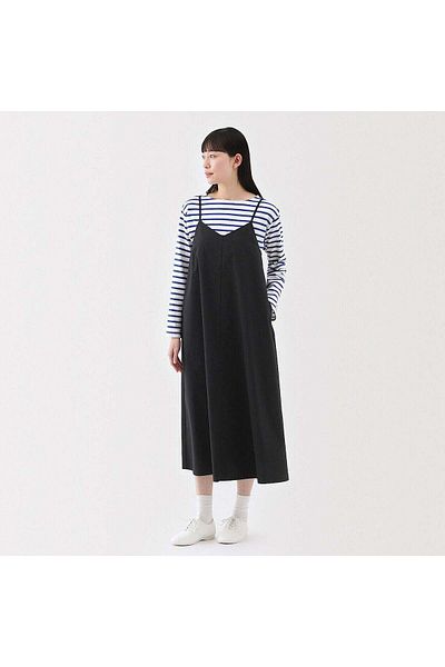 Muji Quick Dry Broadcloth Camisole Dress