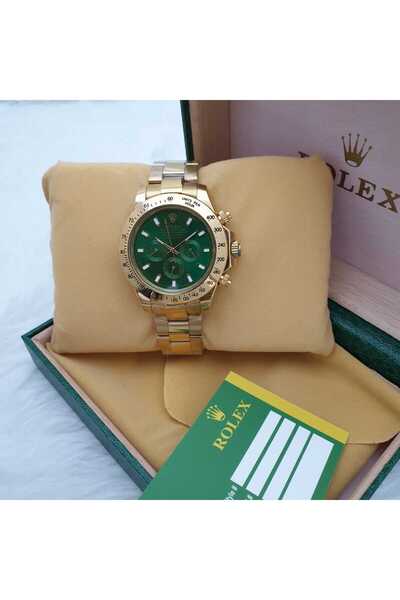 Rolex ساعة رجالية رولكس ديتونا فاخرة مع الملحقات