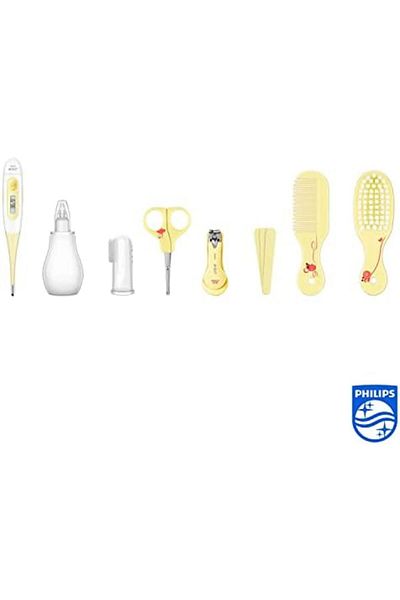 Philips Avent Baby Care Set + Digital Thermometer SCH400/00