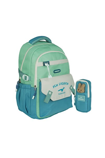 nacar çarşı Set de rucsac și suport pentru creion pentru copii, în stil coree...