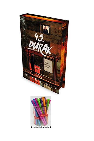 İndigo Kitap 45. Durak Ciltli / Büşra Nur