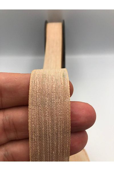 DUCK HOBY 5 Mt Linen Ribbon Nopeli 25 mm Bundle, Decoration, Dowry, Bride, Engagement, Promise, Packaging, Bow
