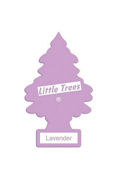 Little Trees Piece Lavender Air Freshener Hang Card