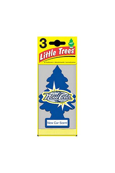 Little Trees 3-Piece Traditional New Car Scent Air Freshener