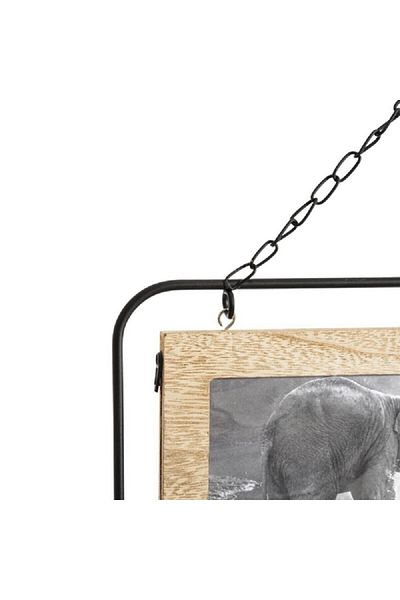 Atmosphera 18-Picture Nomad Wall Mounted Decorative Easy-Hanging Photo Frame Multicolor