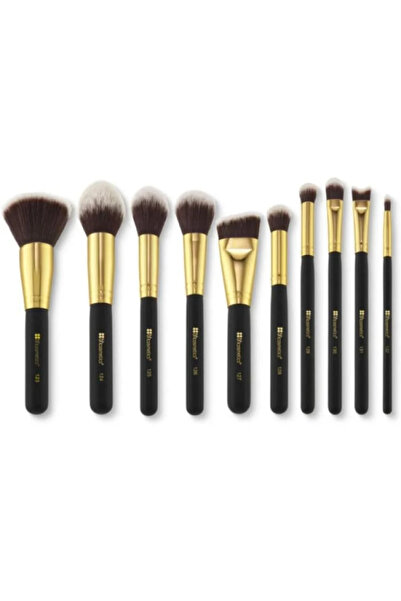 BH مجموعة فرش مكياج للنحت والدمج - 10 فرش