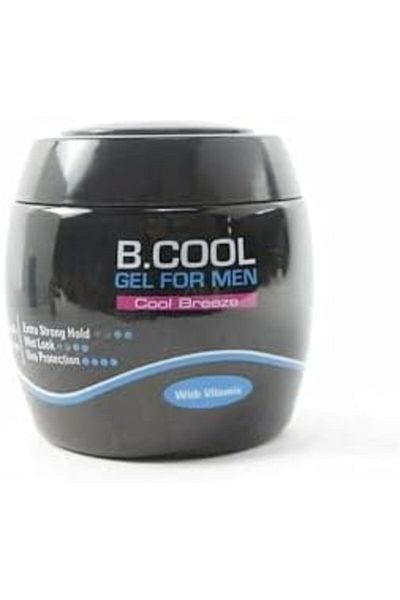 B-Cool Hair Gel by B.Cool for Curly, Coarse, and Fine Hair, 1L