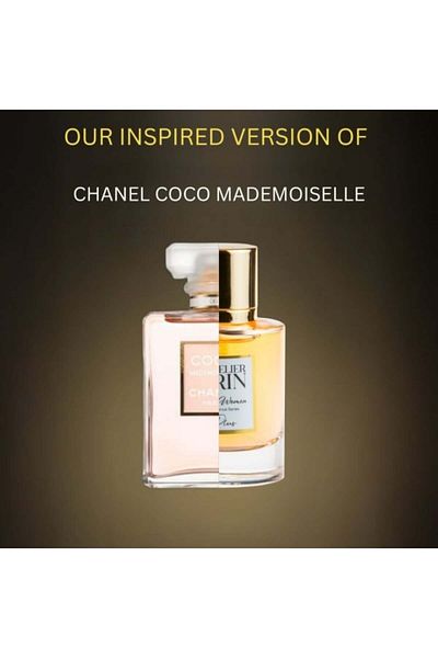 LATELİER ERİN Apa de Parfum L’Atelier ERIN W11, 50 ml, pentru femei, inspirat din Ch@nel C0c0 Madem0iselle