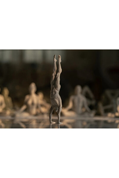 Pixelart3D Yoga Yapan Adam Biblosu 1