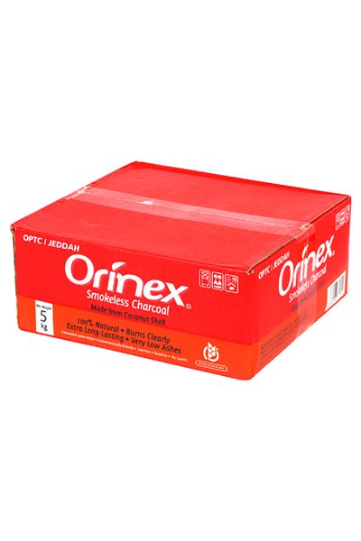 Orinex Smokeless Charcoal 5kg