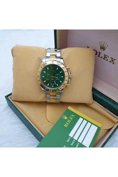 Rolex ساعة رجالية رولكس ديتونا فاخرة مع الملحقات