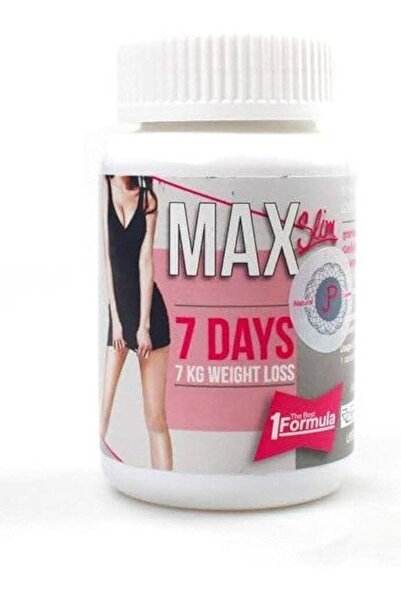 MAXBİ كبسولات ماكس سليم للتخسيس 7 أيام 7 كجم