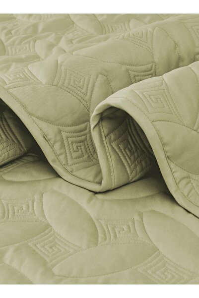 Master Home Textile Microfiber Bedspread Set Fits 120 x 200 cm Single Size Bed 3Pcs Single Size Compressed Comforter Set