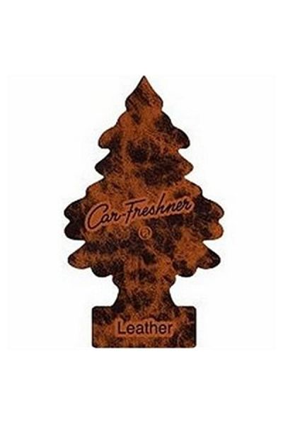 Little Trees 3-Piece Leather Air Freshener Tree Hang Card
