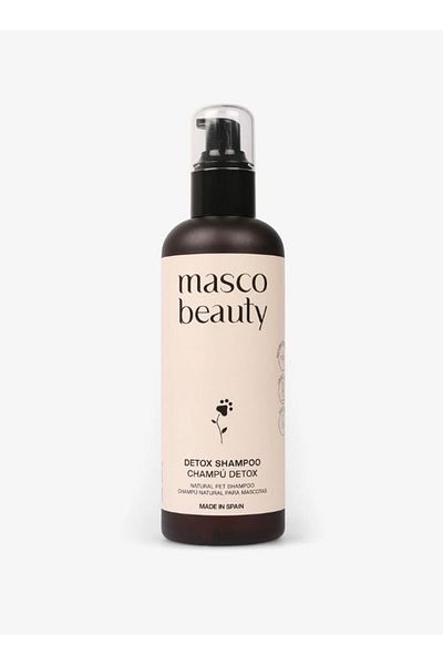 Masco Beauty Detox Dog Shampoo for Sensitive Skin - Made in Spain