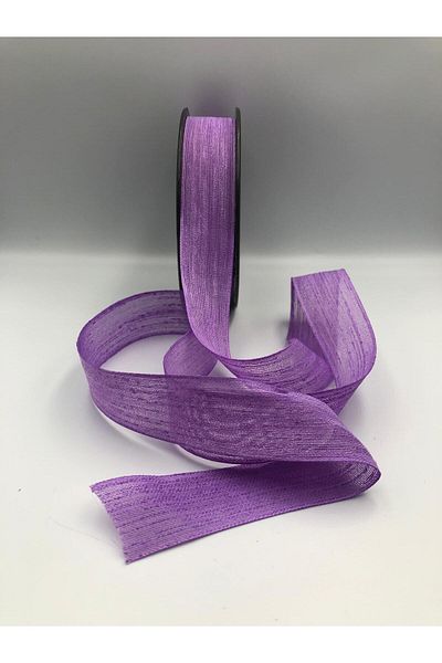 DUCK HOBY 5 Mt Linen Ribbon Nopeli 25 mm Bundle, Decoration, Dowry, Bride, Engagement, Promise, Packaging, Bow