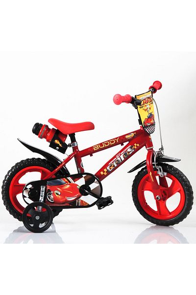 Dino Bikes Children's bicycle Cars DB-412UL-CR Dino Bikes, 12 inch
