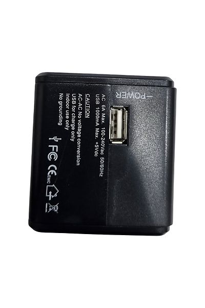 Biki Universal Travel Adapter, Multi-Country Conversion Plugs for Travel Abroad, International