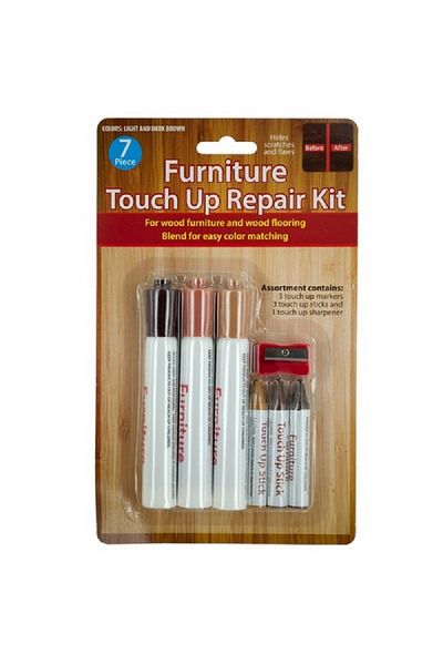 Kole Wood Flooring and Furniture Touch Up Repair Kit Multicolor