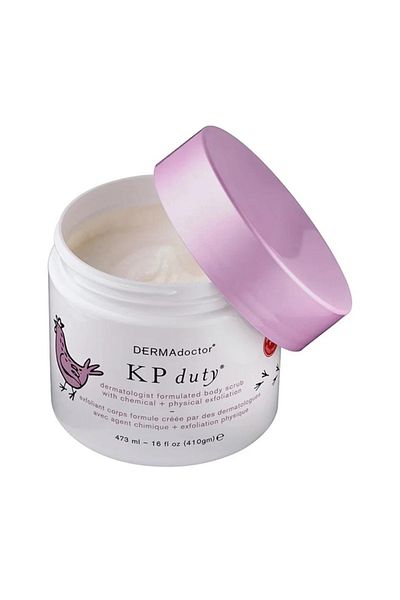 Dermadoctor Derma Doctor KP Duty Body Scrub Dermatologist Approved White 410g