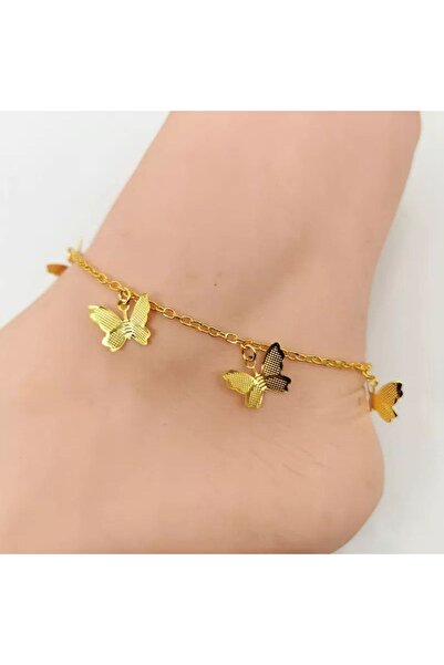 Shiklik MODA Complete Your Elegance with the Exquisite Butterfly Anklet