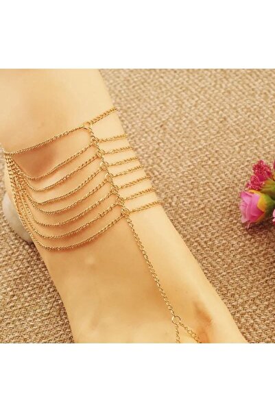 Shiklik MODA Pamper Your Feet with a Stylish and Elegant Metal Anklet