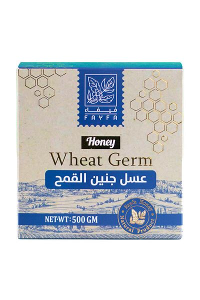 fifaa Viva Wheat Germ Honey for Men 500g