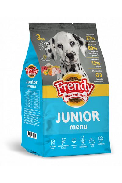 Gebi Frendy Junior 3 kg