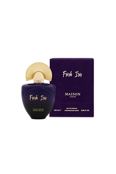 Maison Asrar Fresh Iris, parfémovaná voda pro muže, 100 ml