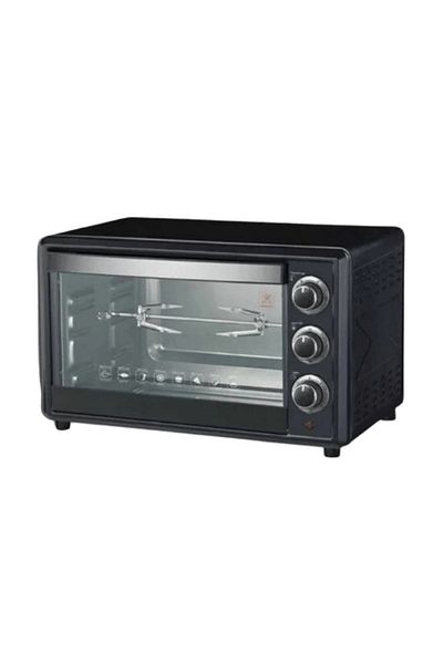 DOTS Electric Oven, 45 Liter, 2000 Watts, Grill, Black