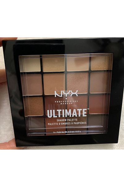 NYX Professional Makeup Ultimate Shadow Pallette Warm Neutral 800897017644