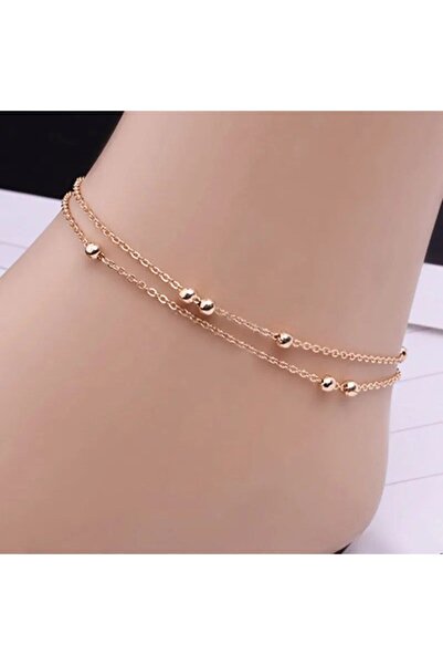 Genel Markalar Şık ve Modern İkili Halhal ile Tarzınızı Yansıtın