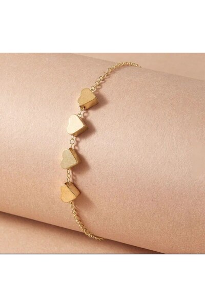 Shiklik MODA ارتقِ بفخرك مع سوار نسائي أنيق على شكل قلب