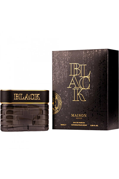 Maison Asrar Μαύρο, Eau de Parfum, Unisex, 100 ml